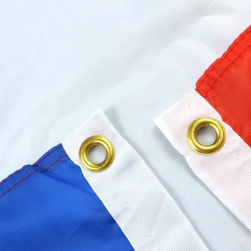 Image of AZ FLAG - Luxembourg Flag - 3x5 Ft - 100D Polyester Luxembourger Banner with Two Metal Grommets - Fade Resistant - Vivid Colors - 3' x 5' Feet - 150x90 Cm