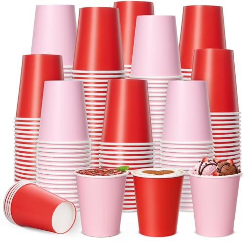 Roshtia 120 Pcs Valentine Day Disposable Paper...