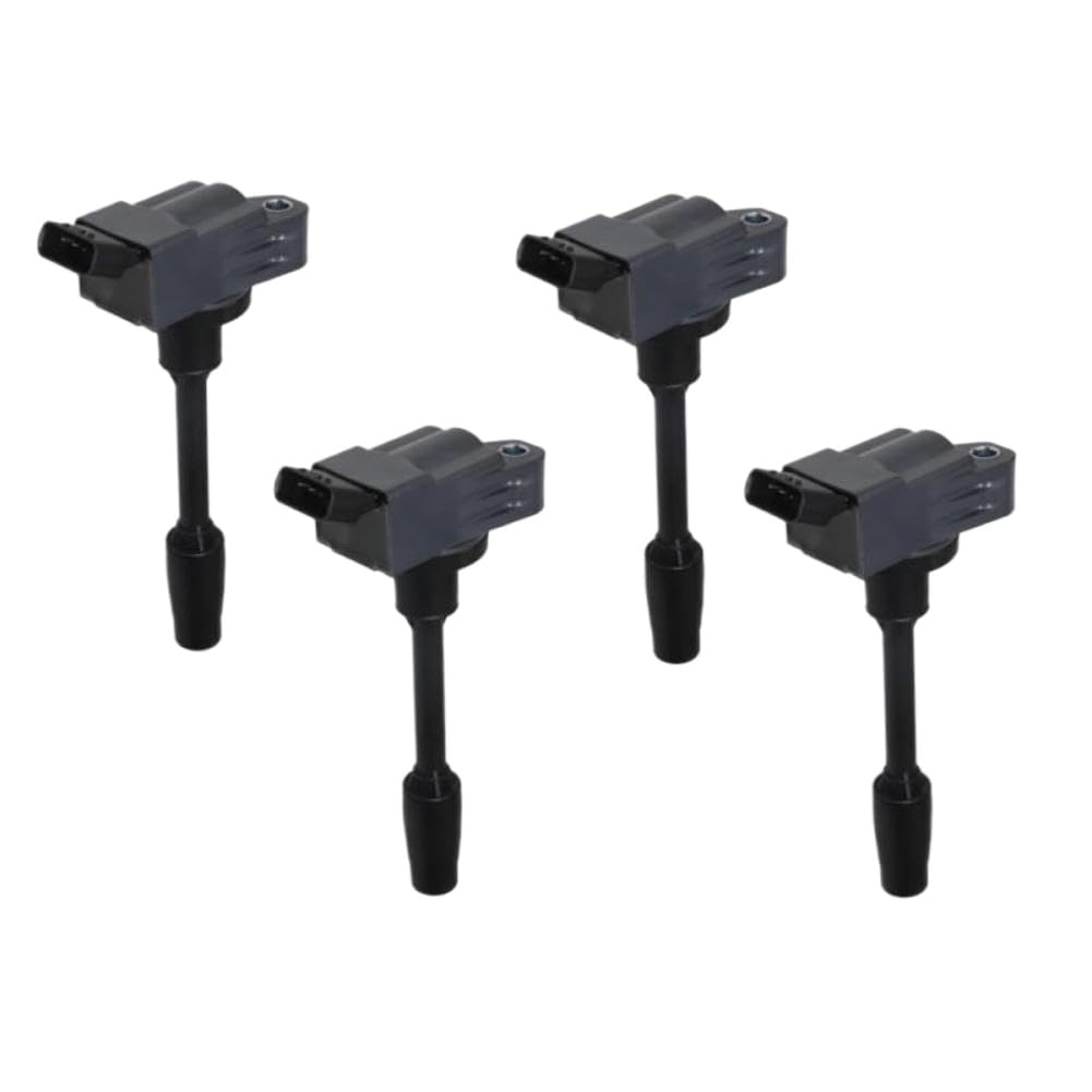 Lot de 4 bobines d'allumage 9091902272 compatibles avec C-HR ZYX10 ZYX11 2016, E21 ZWE211 2018-2019, Prius W5 2015-2018 1,8 L hybride