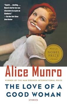 Paperback The Love of a Good Woman : Stories Book