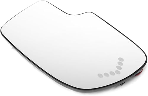 Miniatura 5 de Espejo de repuesto con calefacción lateral del conductor para Cadillac Escalade 2003-2007, Chevrolet Avalanche, Silverado, Suburban, Tahoe, GMC