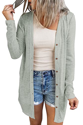 Damen Strickjacke Tomwell - Eleganter Cardigan Für Herbst Und Frühling