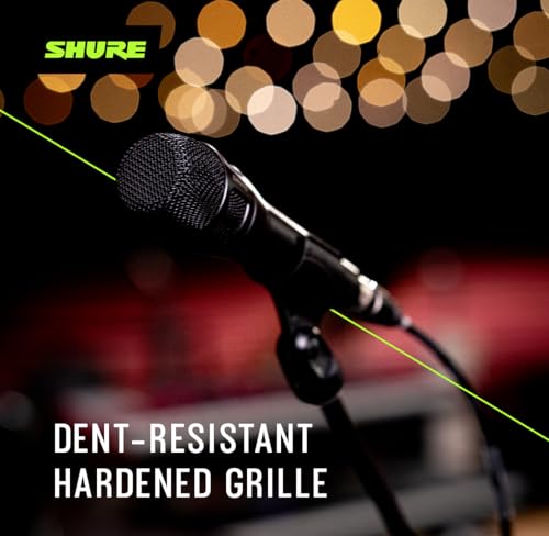 Image of Shure Nexadyne 8 /C Cardioid Dynamic Vocal Microphone with Revonic Dual-Engine Technology - XLR Wired Mic for Live Vocals, Studio Recording & Stage Performance, Black