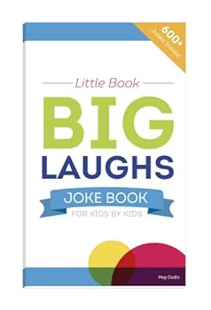 Paperback Little Book Big Laughs - Joke Book