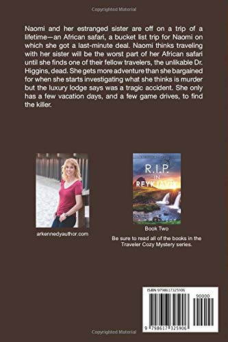 Vista 2 de Sleuth on Safari A Traveler Cozy Mystery (The Traveler Cozy Mystery Series)