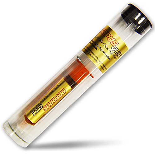 Octopus Glue® - Liquid Optically Clear Adhesive (Loca) 10 ml Graduated Syringe - The Original Premium Loca UV Glue for Phone Glass, Digitizer, LCD Repair