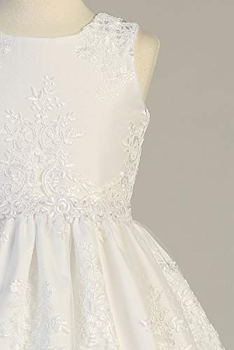 Made in USA - White First Communion Dresses for Girls 7-16 - Holy 1st Communion Dress2
