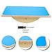 LIOOBO Boy Girl Wooden Balance Plate for Balancing Toy for Toddlers Safe and Impact-resistant Fun Seesaw Activity for Coordination and Endurance Development