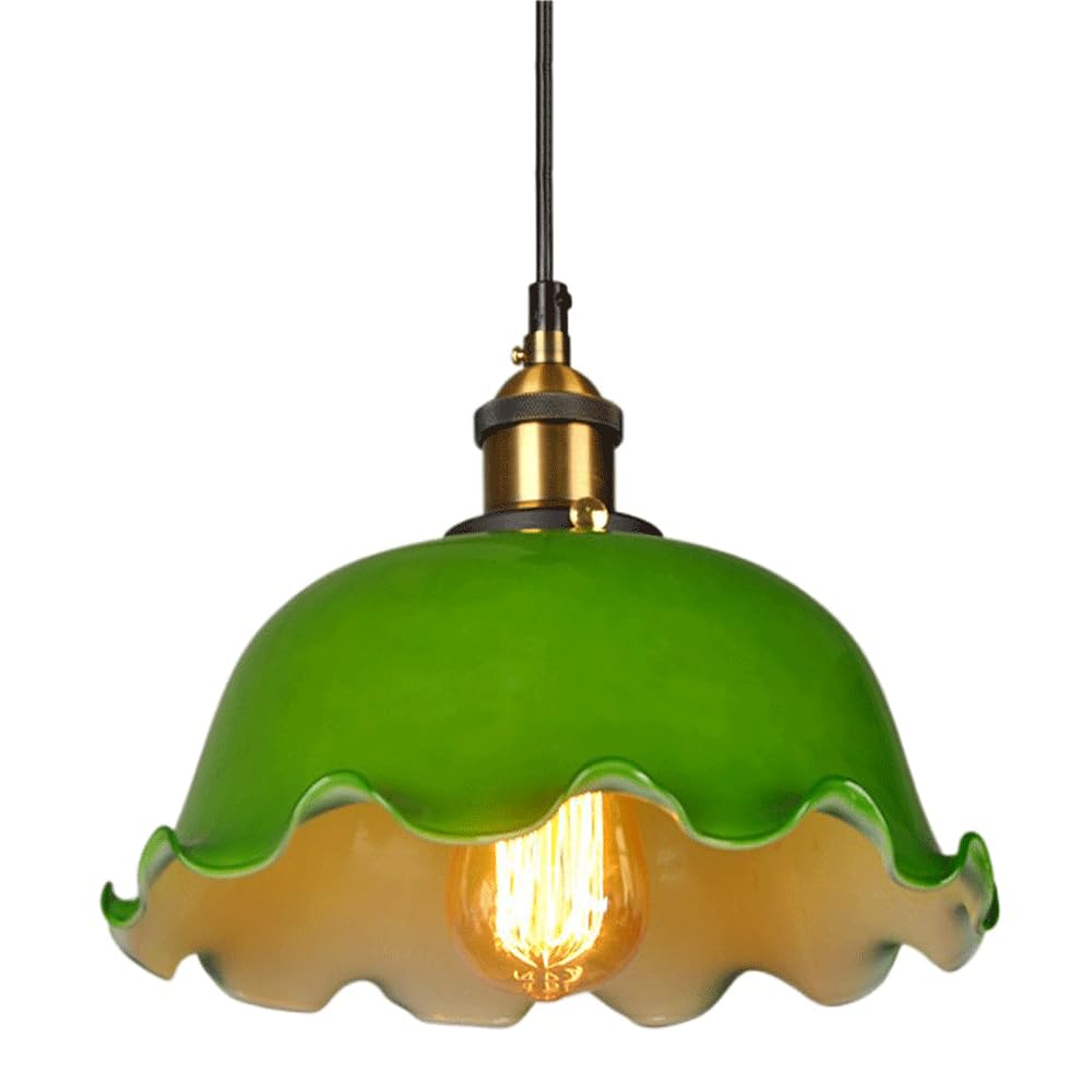 Suspension style industriel nordique E27 pour illuminer votre chambre à coucher