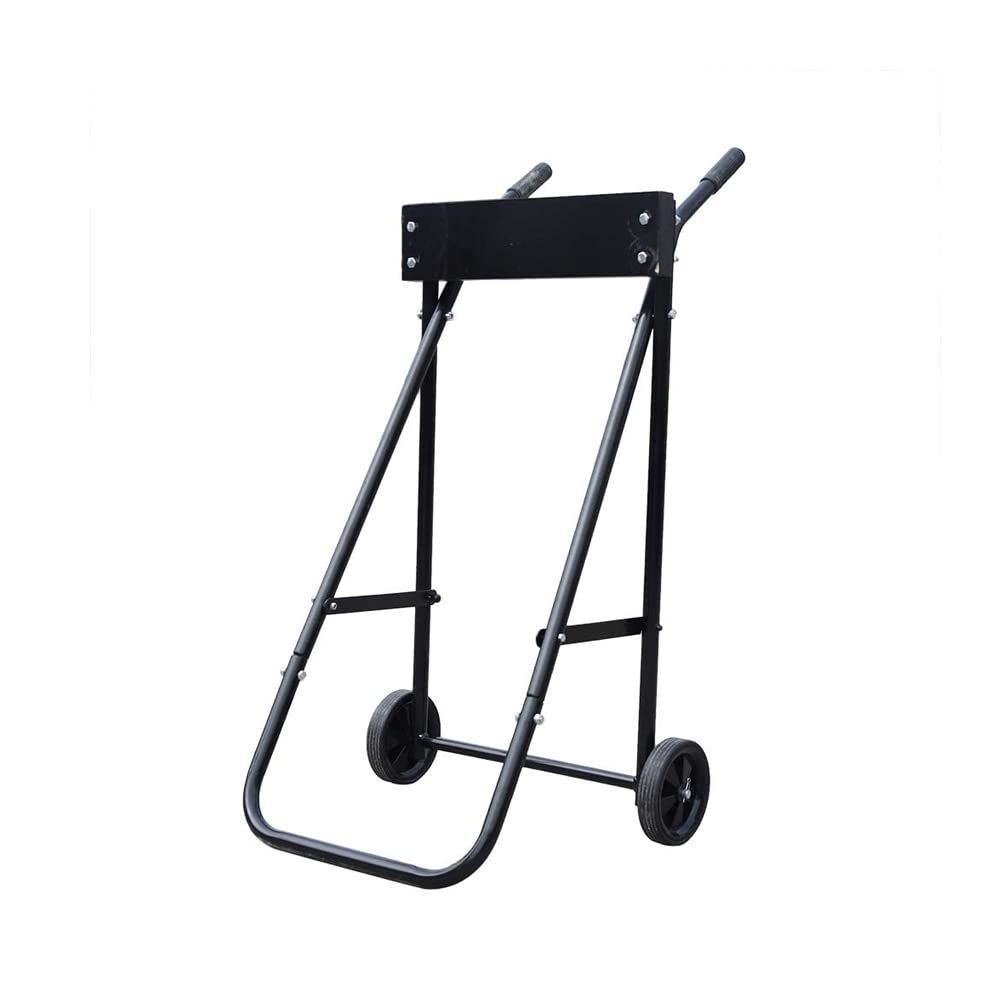 Buy Lhkfckk Outboard Engine Cart, Folding Steel Pipe Boat Motor Stand