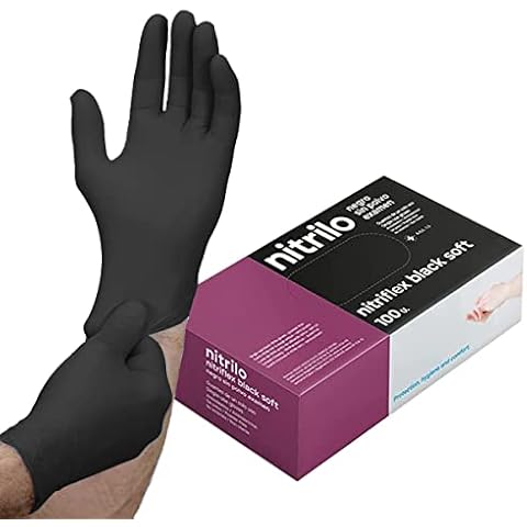 Guantes Nitrilo Sumedtec Talla M (Pack 100 uds) Cover