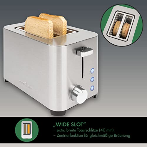 Proficook Tostapane PC-TA 1251 Con Funzione Scongelamento E Alloggiamento In Acciaio Inossidabile Per Toast E Bagel - 4