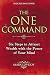 The One Command: Six Steps to Attract Wealth with the Power of Your Mind