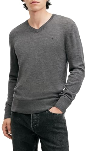 Men's Mode Merino V Neck Sweater