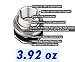 RAINPAL SSBF020 Stainless Steel 304 Bulkhead Tank Fitting (Double Female 1/2” NPT/FIP and Male 3/4