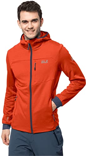 Image of Jack Wolfskin mens Hydro Grid Fleece