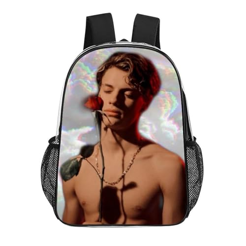 IZIWDORW Jace Norman Decke - Mochila de natación transparente de PVC transparente, impermeable,...