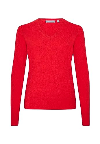 Image of Style Republic Women's 100% Pure Cashmere V-Neck Pullover Sweater | Lightweight Tops, Ultra Soft Feel, Naturally Breathe, Easy Layering, All Day Comfort Wear, Easy Care, Hand Wash Only