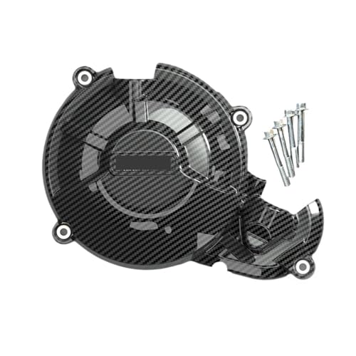 Couvercle carter moteur RS 660 antichoc impression carbone