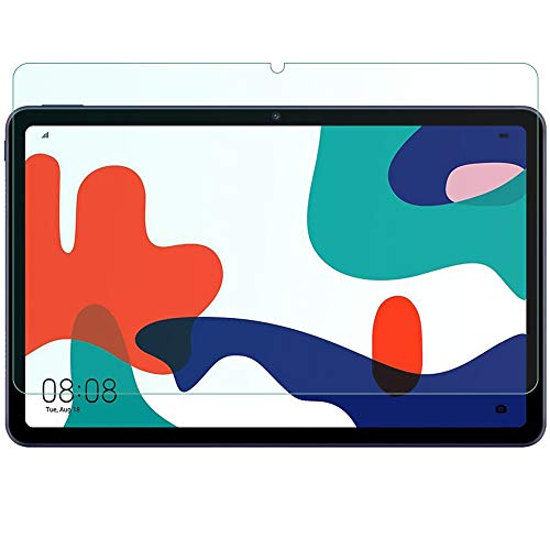 For Huawei MatePad 10.4�C���` �K���X�t�B���� [Gos Elec] 2.5D���E���h�G�b�W���H ���Ɏq�� �����ߗ� �d�x9H �C�A�[�� �w��h�~ Huawei MatePad 10.4 �����K���X�t���ی�t�B���� For Huawe