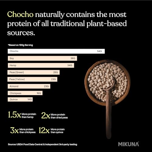 Image of Mikuna, Protein Powder Chocho Superfood Pure, 28.9 Ounce