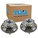 Front Wheel Hubs & Bearings Assembly Left & Right Pair Set for Honda Accord CL