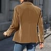 Womens Tops Casual Winter Jackets Velvet Blazer fo... #3