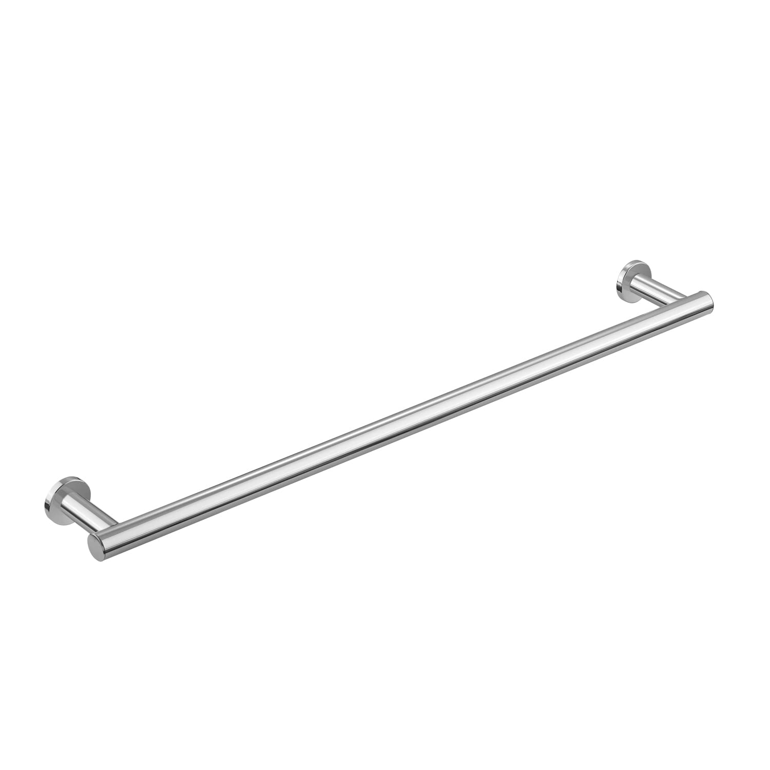 Cosmic Architect Towel Rack, Chrome