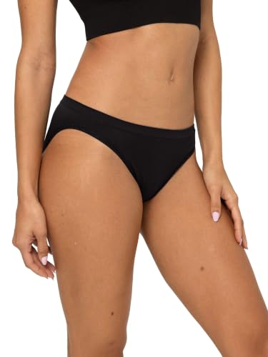 Image of Fruit of the Loom Women's Seamless Low-Rise Brief (Pack of 6)