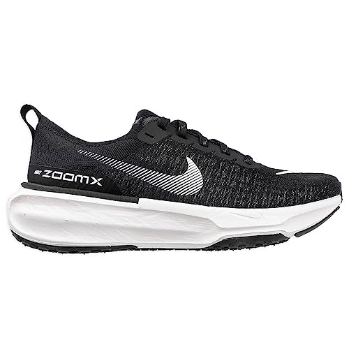 Nike Men's Invincible 3 Road Running Shoes (Black/Dark Grey/White/White, us_Footwear_Size_System, Adult, Men, Numeric, Medium, Numeric_12)
