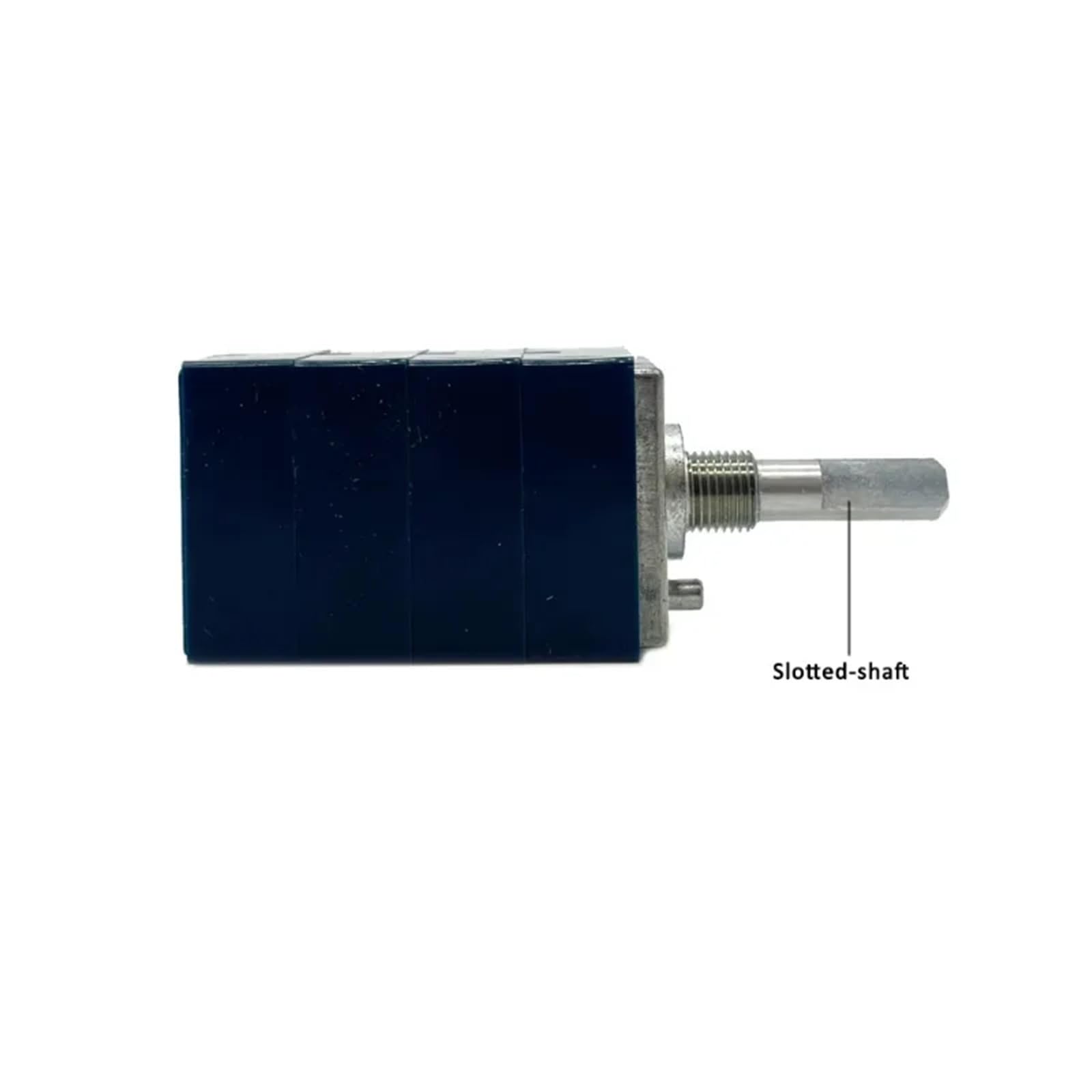 Potenziometro del volume audio a quattro canali bilanciato quadruplo con albero a mezza maniglia X4, tipo RK27, 10KA, 20KA, 50KA, 100KA, 1 pezzo(20K Ohm)