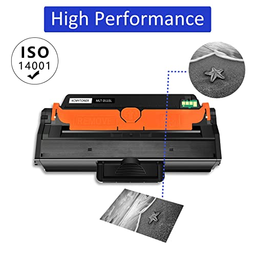 Kcmytoner Compatible For Samsung Mlt-D115L 115L Toner Cartridge Replacement High Yield Use In Sl-M2620/2620Dn/2820Dw/2820/2830Nd M2670N//2670Fn/2870Fw/2870Fd/2880Fw Printer (Black,2-Pack) #TOP2