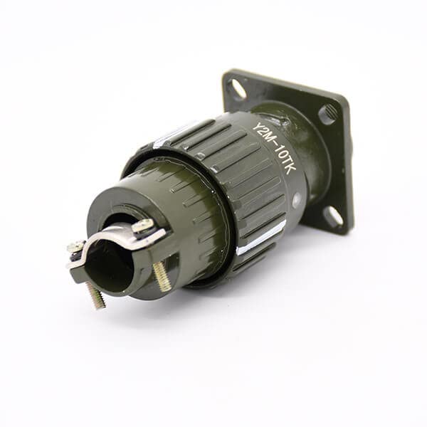 Connettore Per Aviazione Senza Saldatura A 10 Pin Connettore Maschio - Foto 6