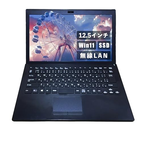 【美品】VAIO/12GB/新品SSD512GB/Type-Cセット/Win11 Amazon.co.jp: 中古美品 フルHD 13.3インチ SONY VAIO