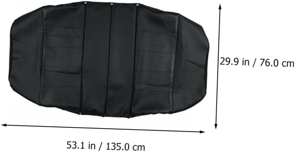 11pcs Pu Leather Car Seat Vehicles Car Seat Protector Stylish Automotive Interior Accessory Easy to Clean Replace Smooth for Comfort