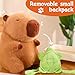Imagen de Zaloife Peluche Capybara de 23 cm