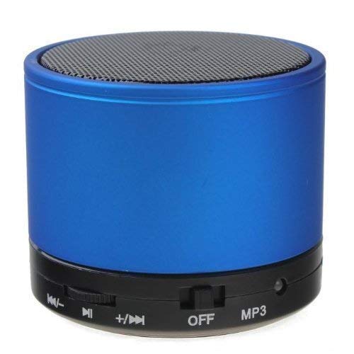 Teqbee Portable Mini Bluetooth Speaker with Tf/Sd Card Slot, Mic(for