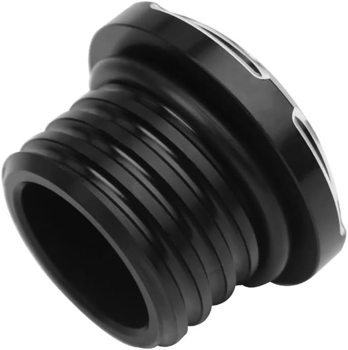 バイク用ガソリンキャップ オートバイ CNC アルミ ブラック ガス キャップ 燃料タンク カバー ハーレー スポーツスター XL