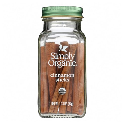 Simply Organic Cinnamon Stix Whl Bttl