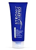 Strong HairPro, Hair Styling Gel, Strengthens Thinning Hair, Specially Formulated With Biotin, Keratin, Caffeine, Vitamins, Reduces Breakage - 8 oz