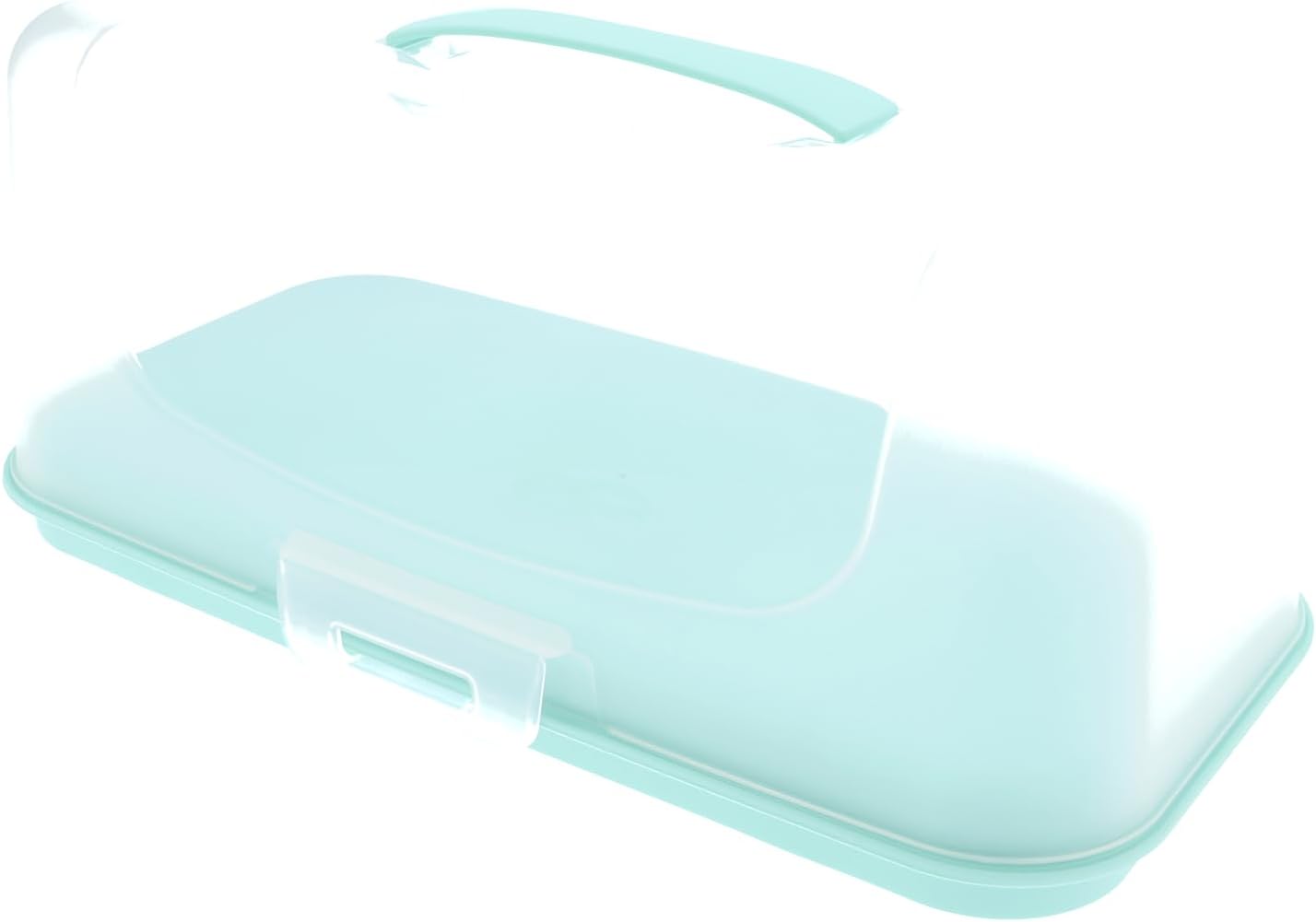 Tala Rectangular Cake Carrier and Storage Container, Ideal for Cakes, Loafs and Cupcakes, Airtight with Strong and Stable Base and Secure Locking Clips and Carrier Handle, BPA Free