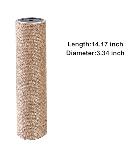 Image of Cat Window Tree Replacement Posts Fit for Different Height Windows