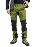 MULTIFUNKTIONAL: Warum eine Menge spezialisierter Outdoor Hosen kaufen, wenn ein Modell so viel abdecken kann? Revolution Race Nordwand Pro Pants eignen sich hervorragend zum Wandern, Klettern, Angeln, Jagen, Camping, Mountainbiken, Hundesport und für nahezu jede Art von Outdoor-Aktivität. Du kannst sie sogar mit einem Baselayer kombinieren und sie in der kalten Jahreszeit wie eine Winterhose tragen.