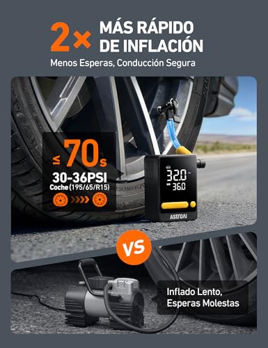 Mini bomba de aire para bicicleta 4 Imagen adicional