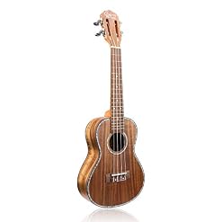 Concert Ukulélé, Hricane 23 Pouces Professionnel Koa Ukeleles UKK-02 Hawaïen Ukele Bundle avec Haute Qualité Sac de… - Les Beatles, Paul McCartney, John Lennon, RIngo Starr, George Harrison Concert Ukulélé, Hricane 23 Pouces Professionnel Koa Ukeleles UKK-02 Hawaïen Ukele Bundle avec Haute Qualité Sac de… – Image 6