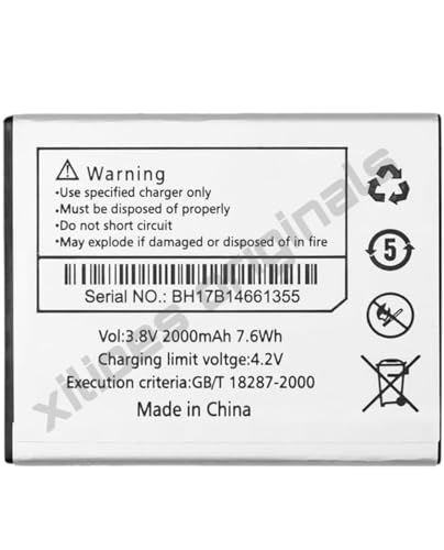 Image of LBI02000016 Battery for Lava A77 Battery with 1 Year warrranty**** (T73)