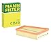 Produktbild MANN-FILTER C 25 115 Luftfilter  Für PKW