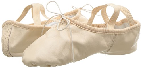 Chaussons de danse Capezio Hanami Light Suntan en toile stretch 8 W US - 7
