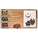 Acacia Wood Cheese & Charcuterie Board - Oprah’s Favorite Things 2022 - Féte Set Tray - Functional Serving Board incl. 4 Washable, Movable Serving Dishes, Makes Great Holiday/Wedding Gift - 18 x 9.5”