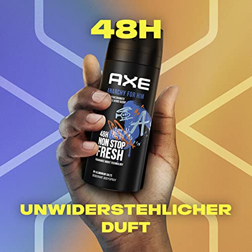 AXE Anarchy for Him Bodyspray 12x 150ml